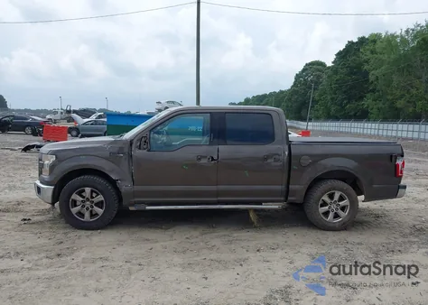 2015 Ford F-150 Xlt from USA, damaged, VIN 1FTEW1CFXFFA01852